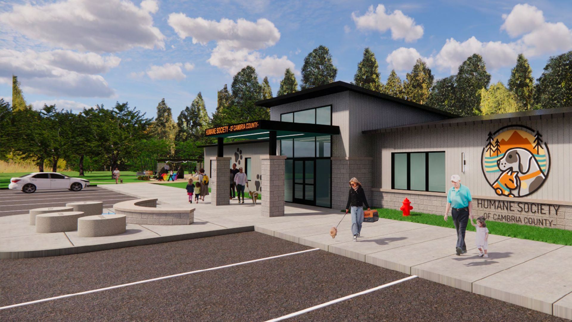 HSCC Build Plans Entrance