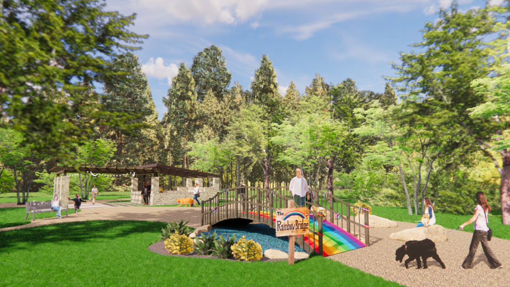 HSCC Build Plans Rainbow Bridge