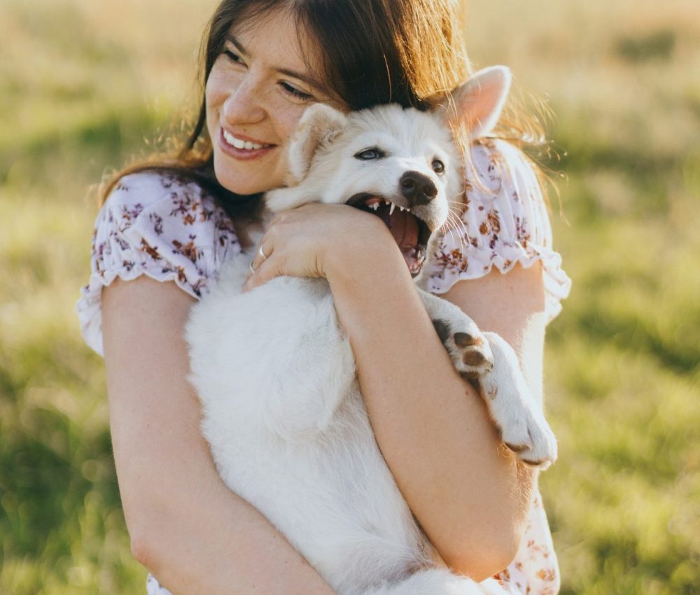 stylish-young-woman-hugging-cute-white-puppy-in-warm-sunset-light-in-summer-meadow.jpg